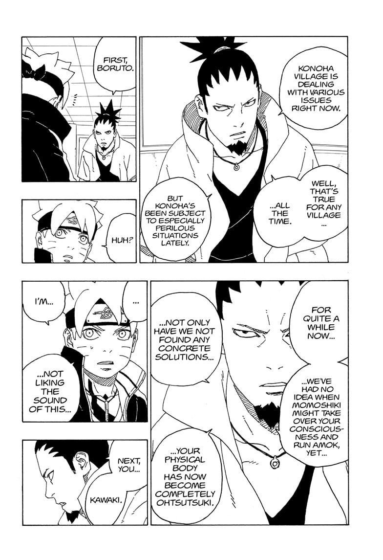 Boruto: Naruto Next Generations Chapter 73 page 6 - Chapter 73