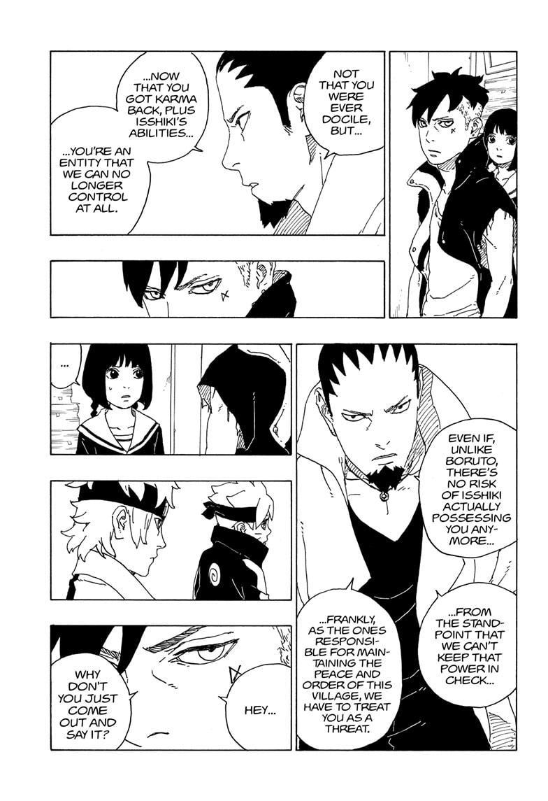 Boruto: Naruto Next Generations Chapter 73 page 7 - Chapter 73