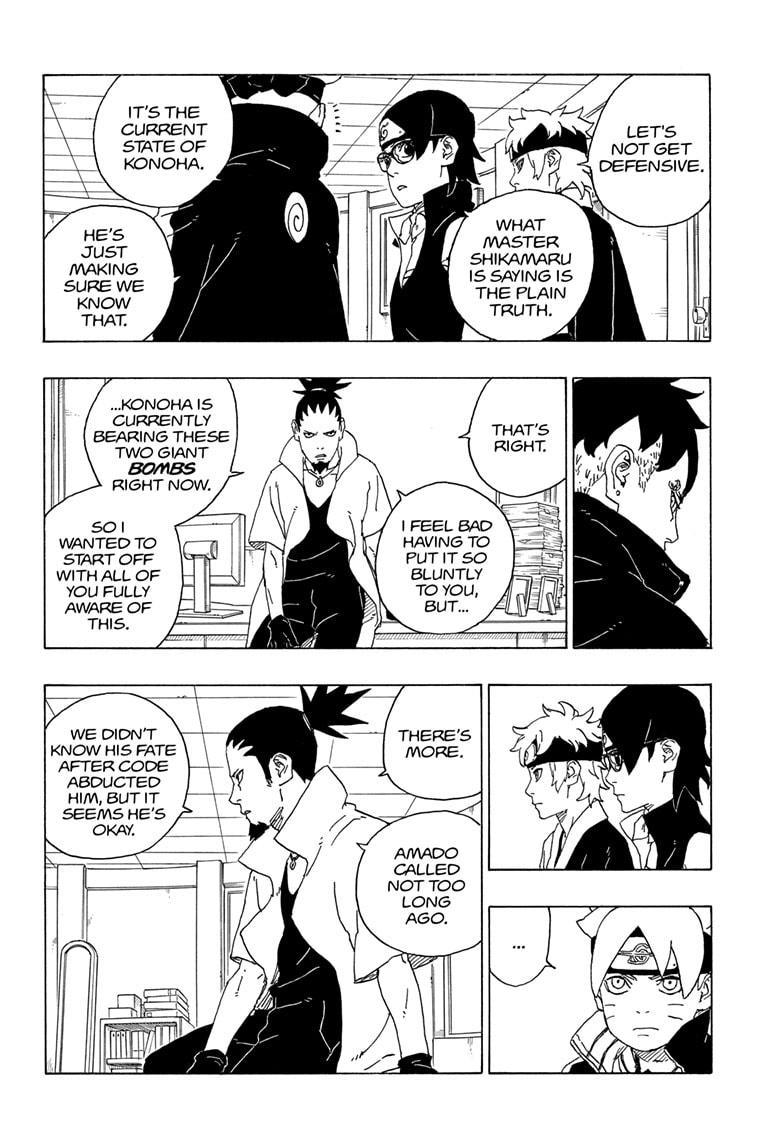 Boruto: Naruto Next Generations Chapter 73 page 8 - Chapter 73