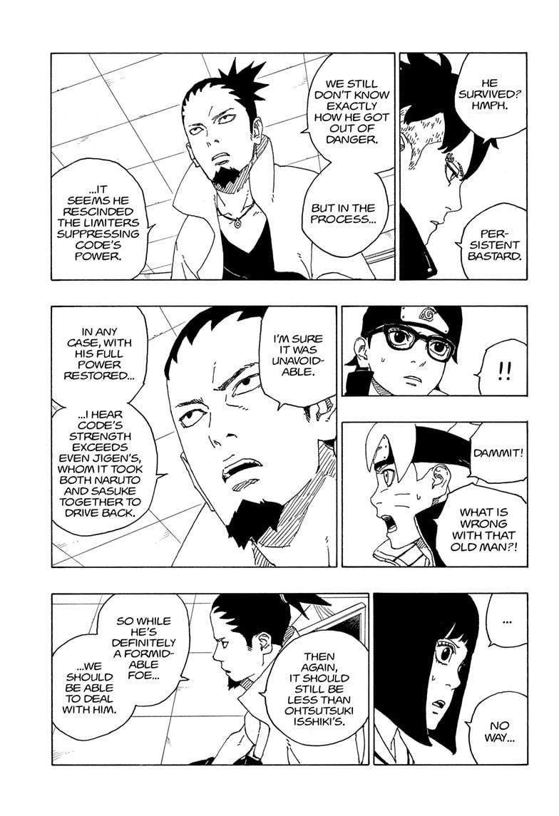 Boruto: Naruto Next Generations Chapter 73 page 9 - Chapter 73