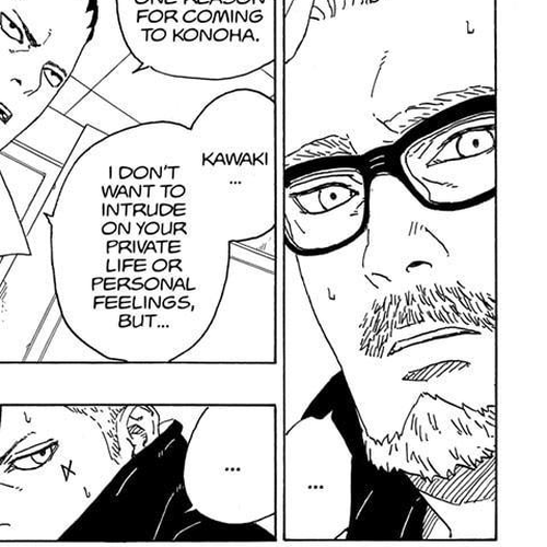 Boruto: Naruto Next Generations Chapter 73 cover
