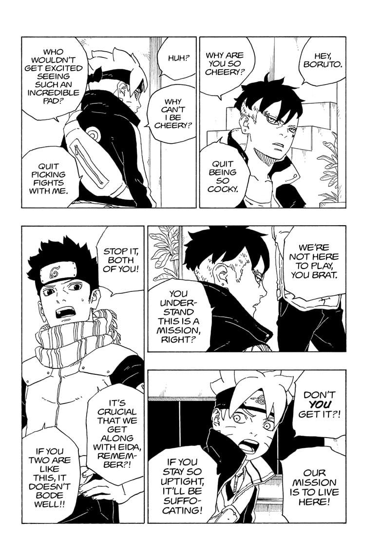 Boruto: Naruto Next Generations Chapter 74 page 10 - Chapter 74