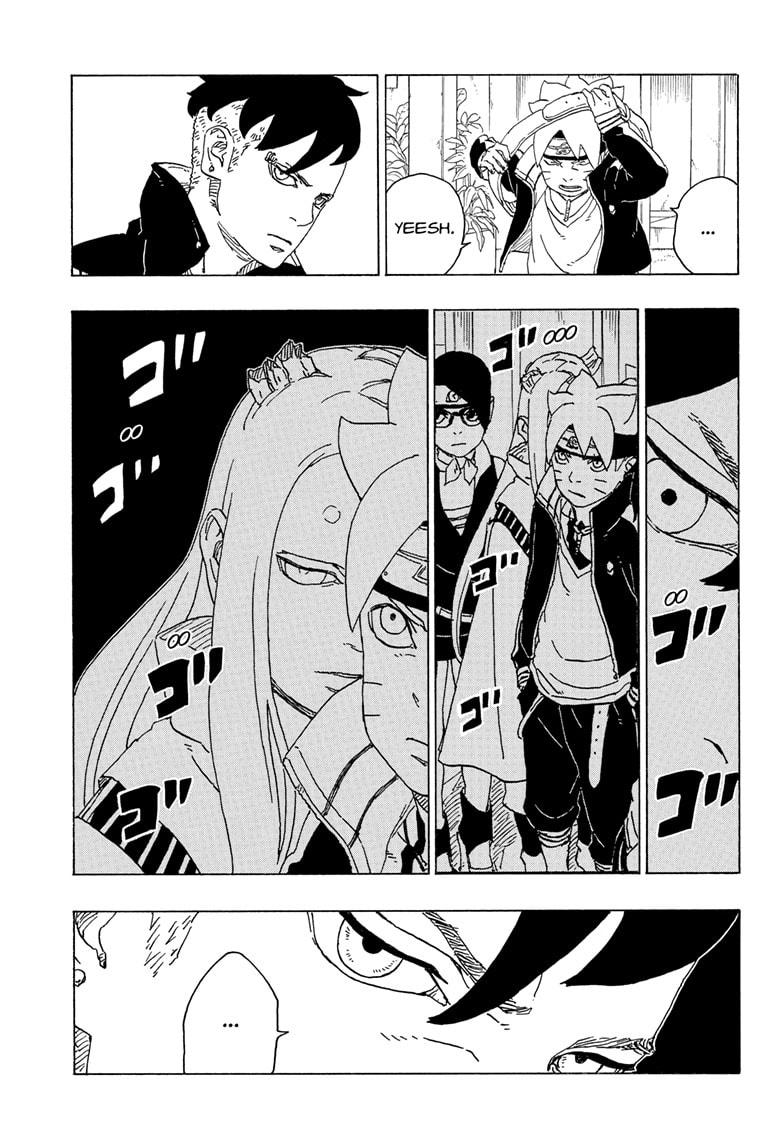 Boruto: Naruto Next Generations Chapter 74 page 11 - Chapter 74