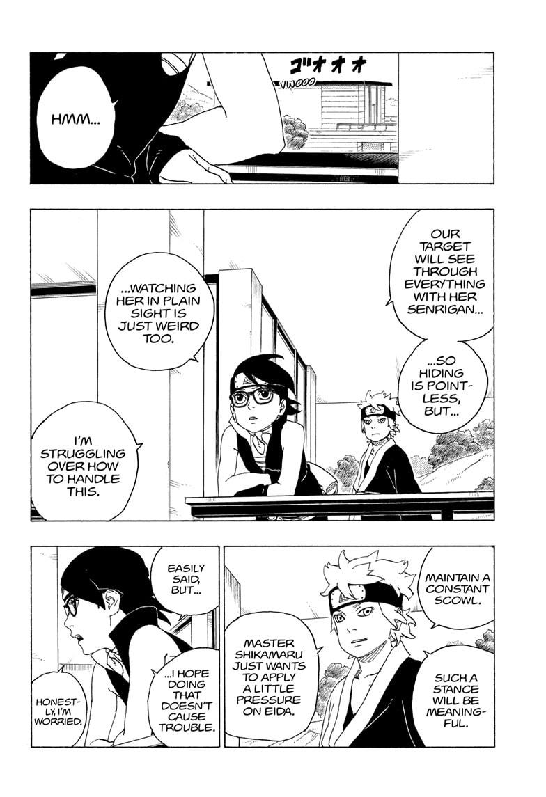 Boruto: Naruto Next Generations Chapter 74 page 12 - Chapter 74