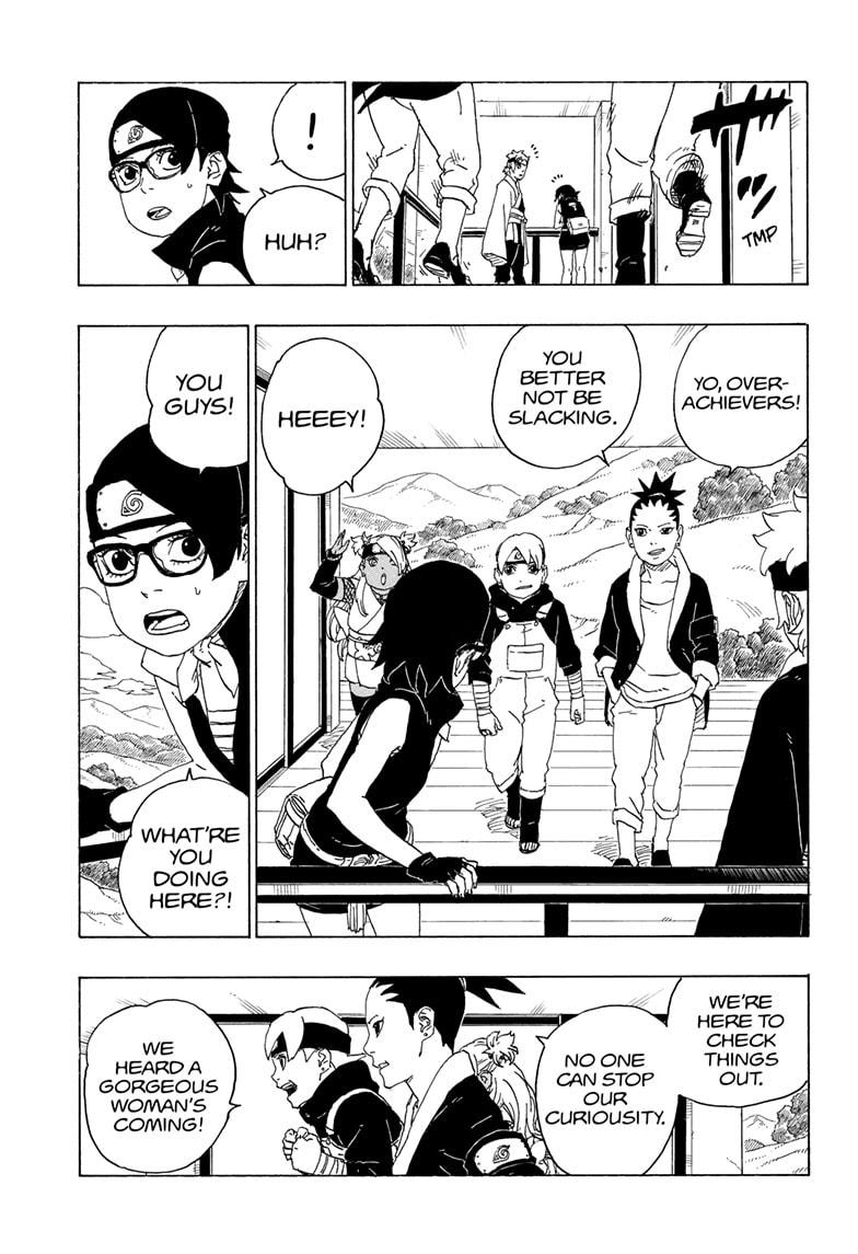 Boruto: Naruto Next Generations Chapter 74 page 13 - Chapter 74