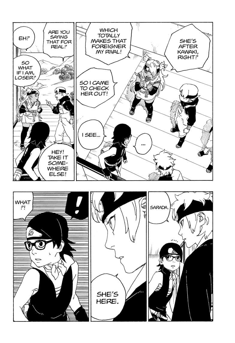 Boruto: Naruto Next Generations Chapter 74 page 14 - Chapter 74