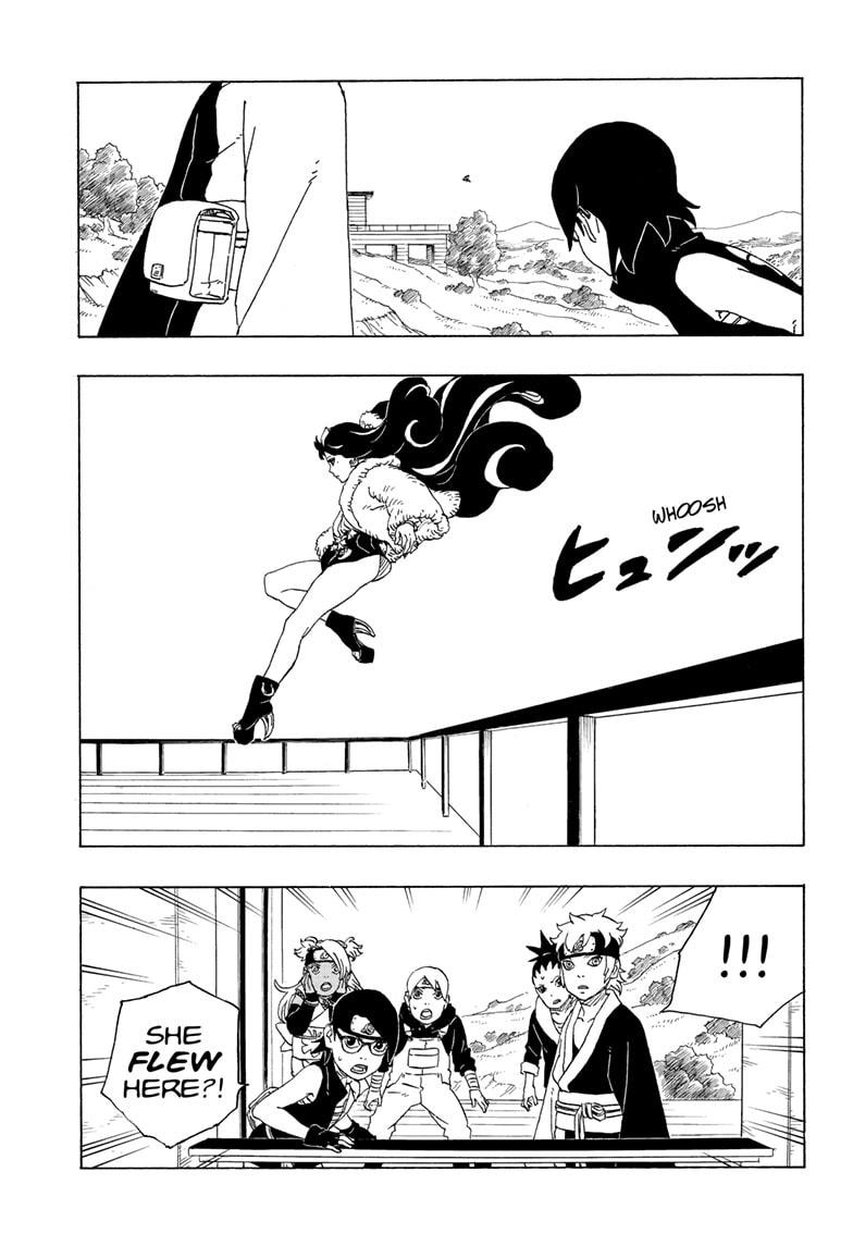 Boruto: Naruto Next Generations Chapter 74 page 15 - Chapter 74