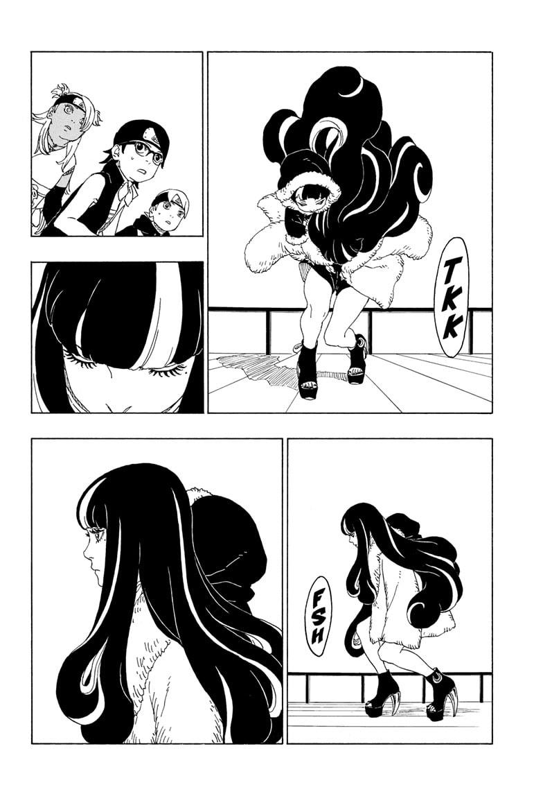 Boruto: Naruto Next Generations Chapter 74 page 16 - Chapter 74