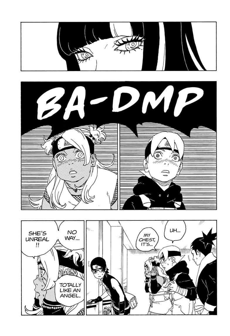 Boruto: Naruto Next Generations Chapter 74 page 17 - Chapter 74