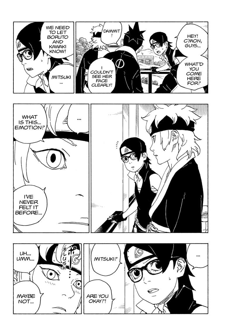 Boruto: Naruto Next Generations Chapter 74 page 18 - Chapter 74