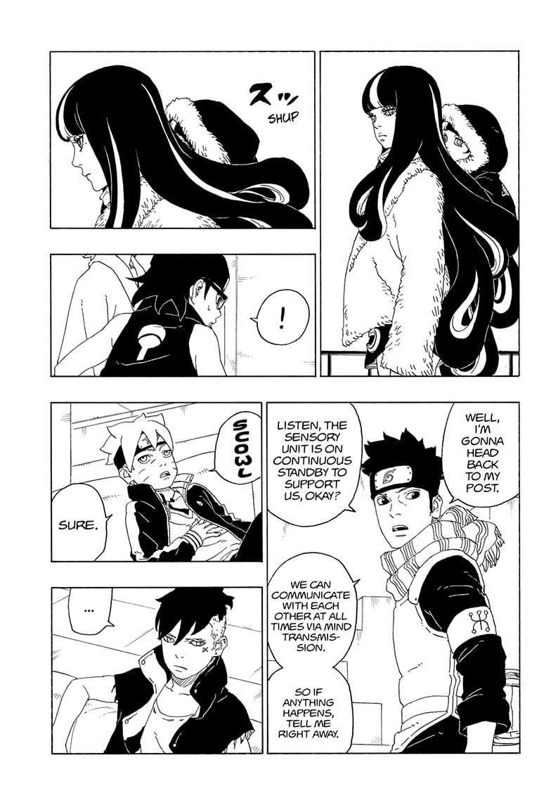 Boruto: Naruto Next Generations Chapter 74 page 19 - Chapter 74