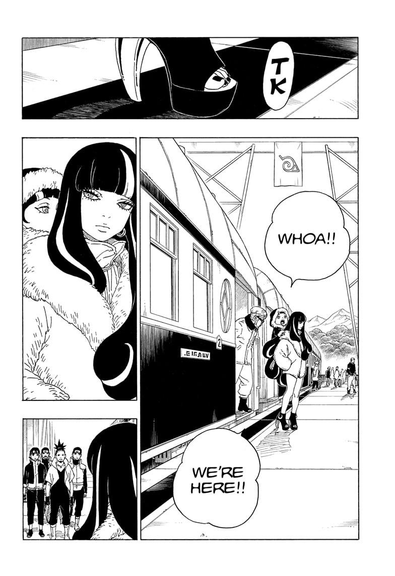 Boruto: Naruto Next Generations Chapter 74 page 2 - Chapter 74