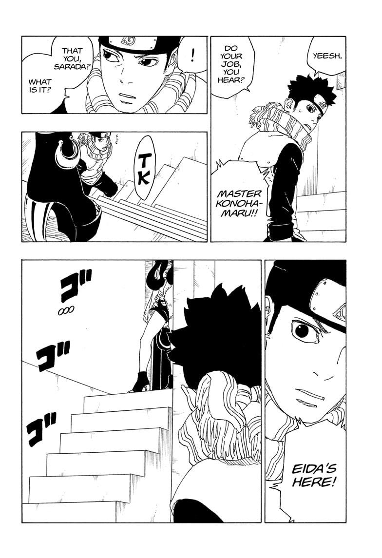 Boruto: Naruto Next Generations Chapter 74 page 20 - Chapter 74