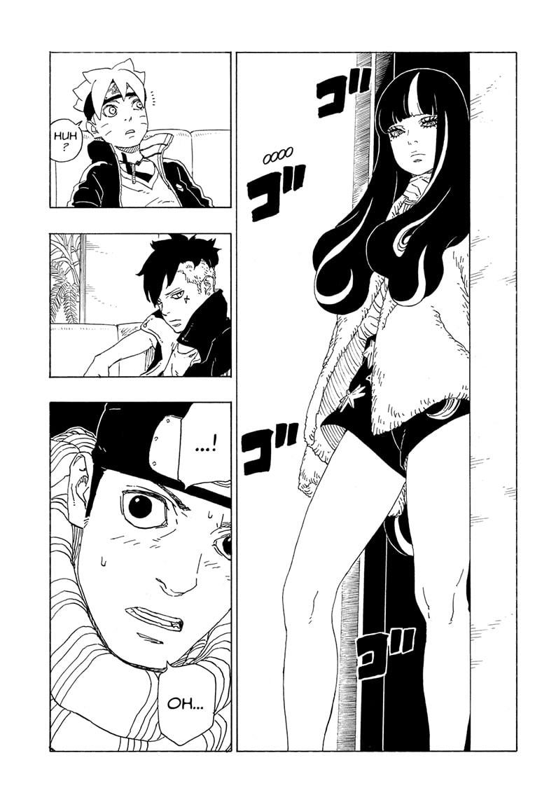 Boruto: Naruto Next Generations Chapter 74 page 21 - Chapter 74