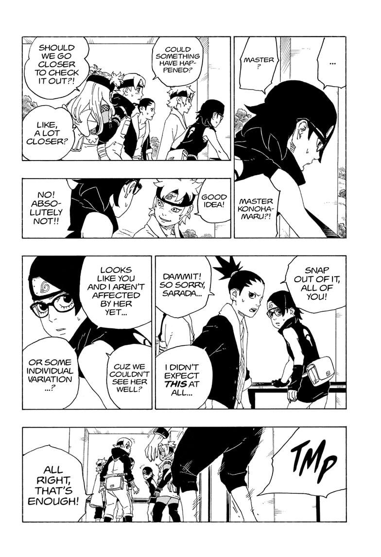 Boruto: Naruto Next Generations Chapter 74 page 22 - Chapter 74