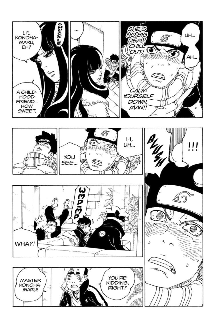 Boruto: Naruto Next Generations Chapter 74 page 24 - Chapter 74