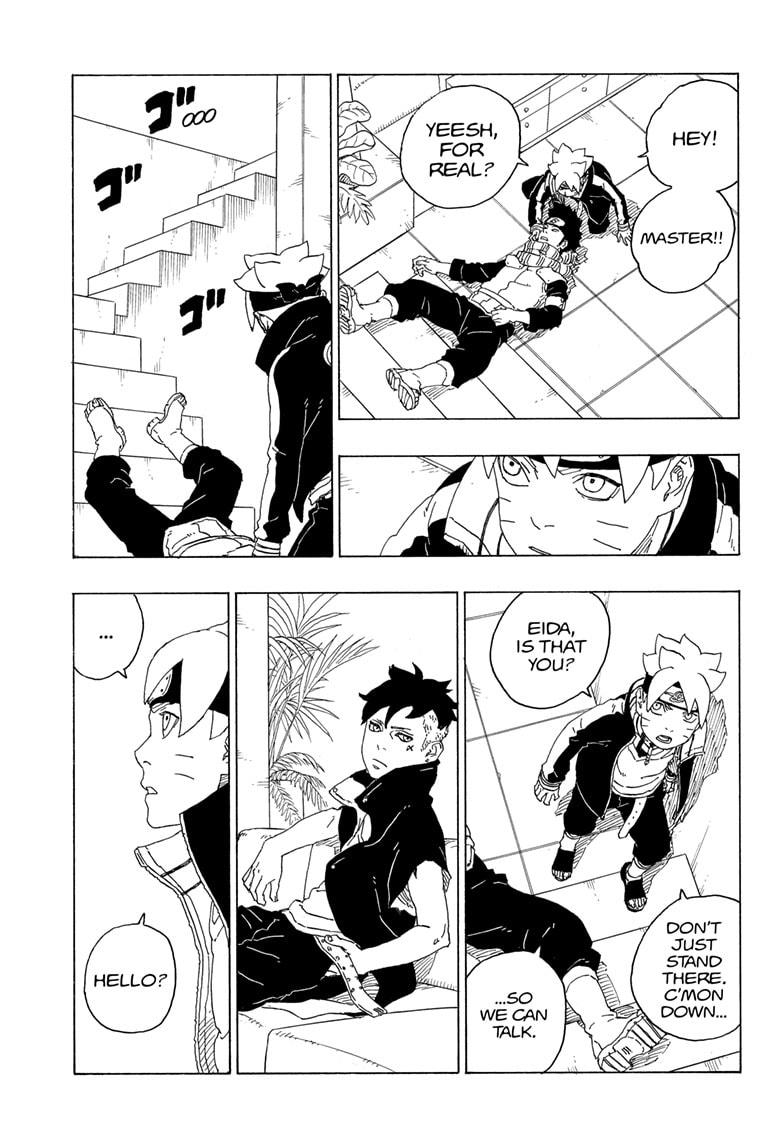 Boruto: Naruto Next Generations Chapter 74 page 25 - Chapter 74