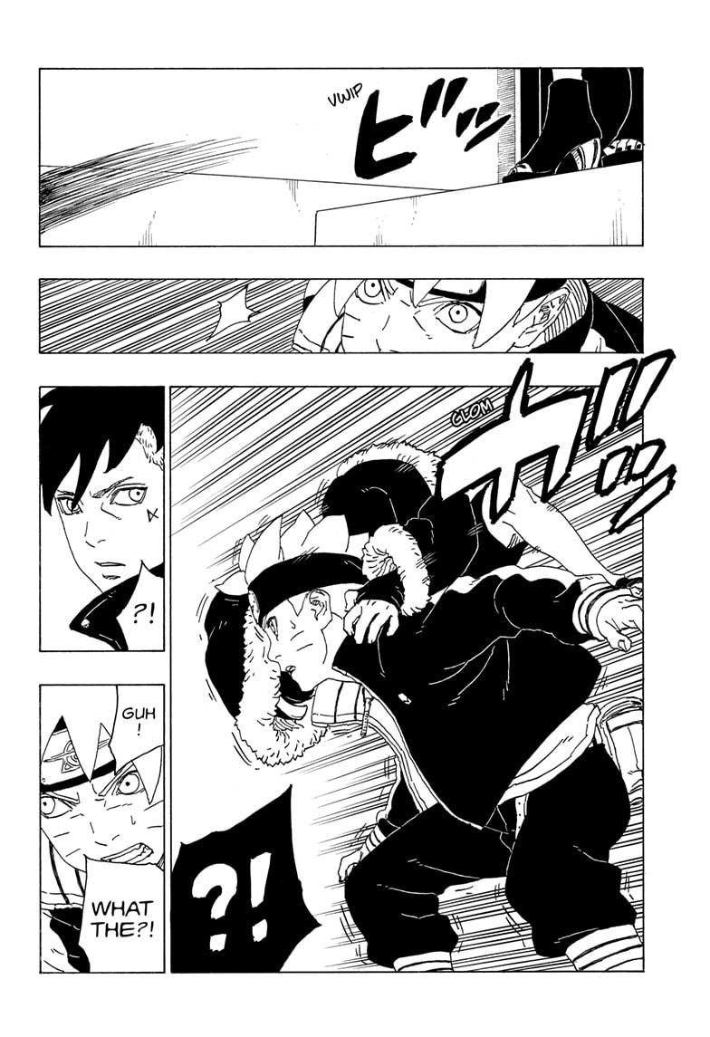 Boruto: Naruto Next Generations Chapter 74 page 26 - Chapter 74