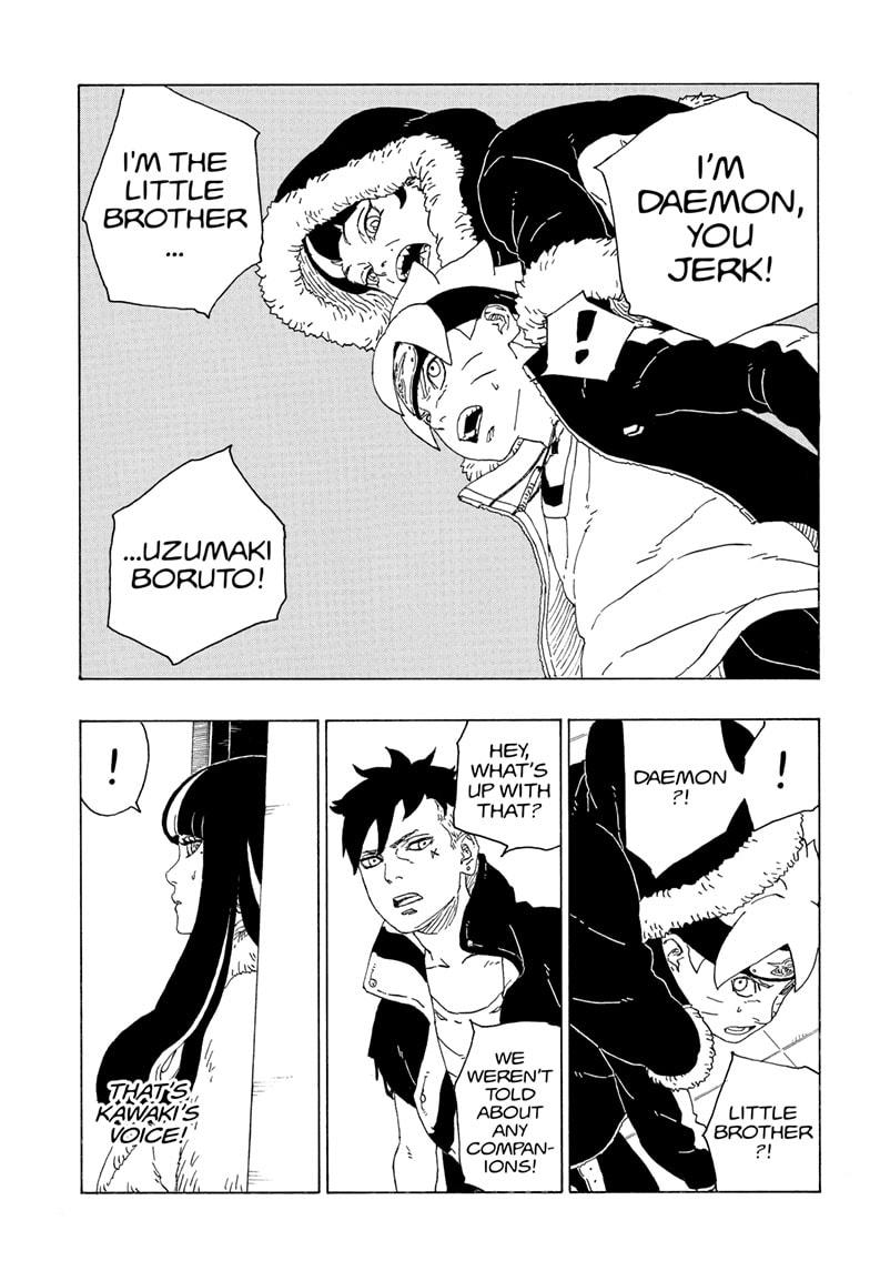Boruto: Naruto Next Generations Chapter 74 page 27 - Chapter 74