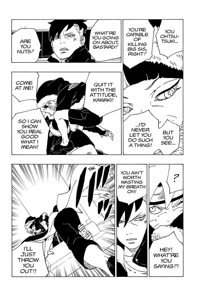 Boruto: Naruto Next Generations Chapter 74 page 28 - Chapter 74