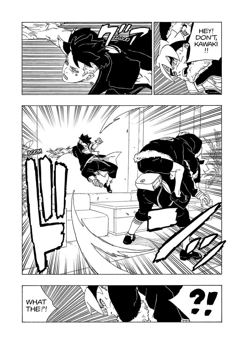 Boruto: Naruto Next Generations Chapter 74 page 29 - Chapter 74
