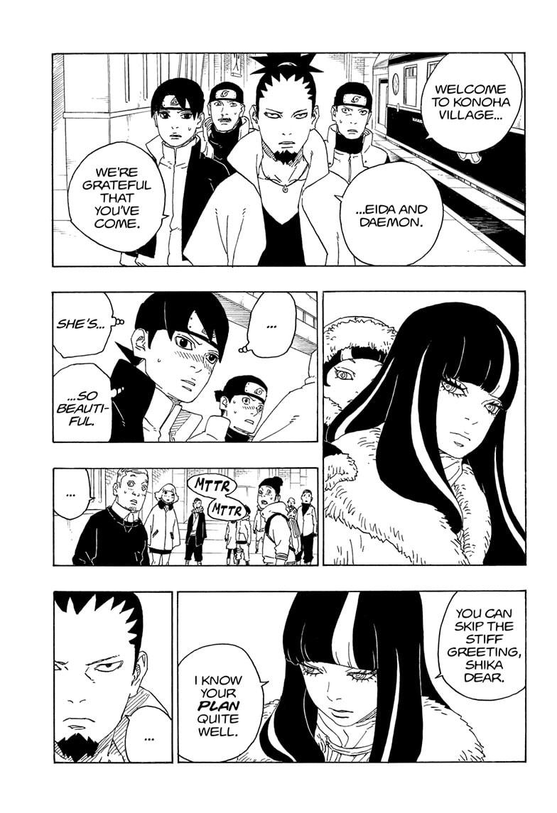 Boruto: Naruto Next Generations Chapter 74 page 3 - Chapter 74