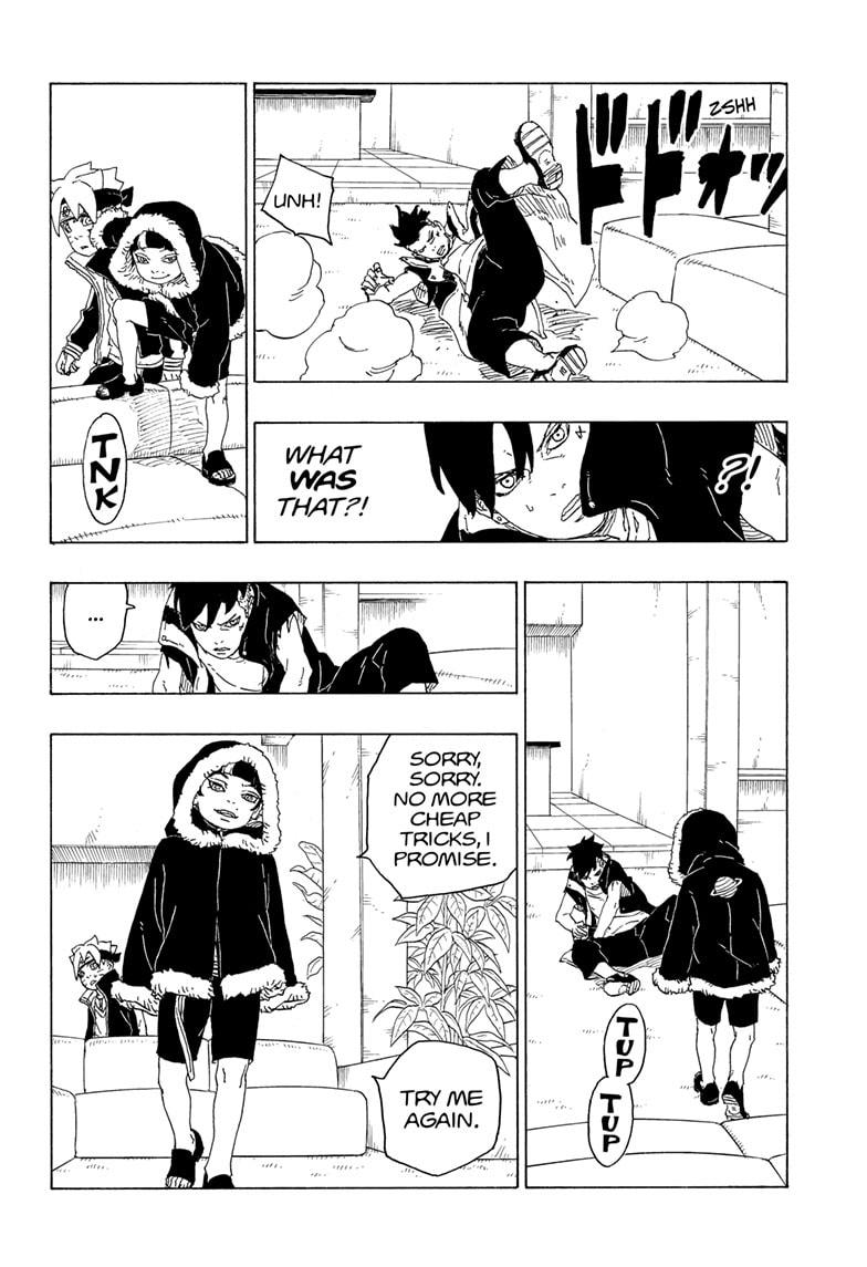 Boruto: Naruto Next Generations Chapter 74 page 30 - Chapter 74