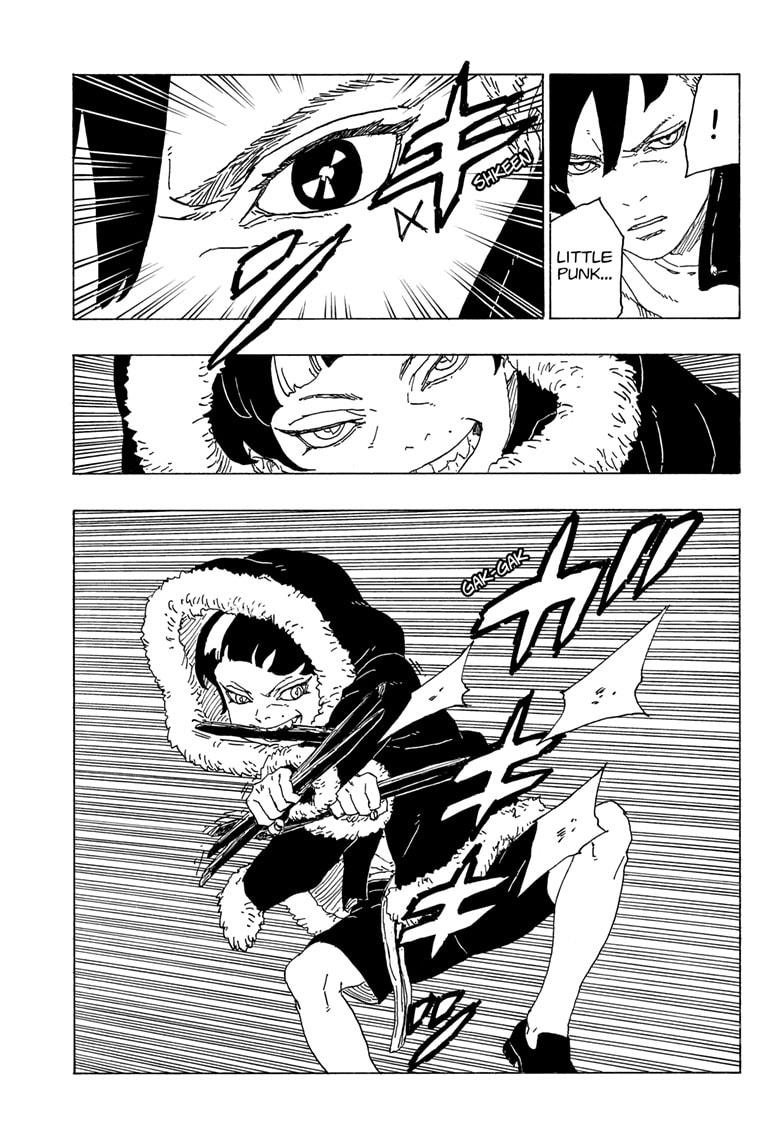 Boruto: Naruto Next Generations Chapter 74 page 31 - Chapter 74