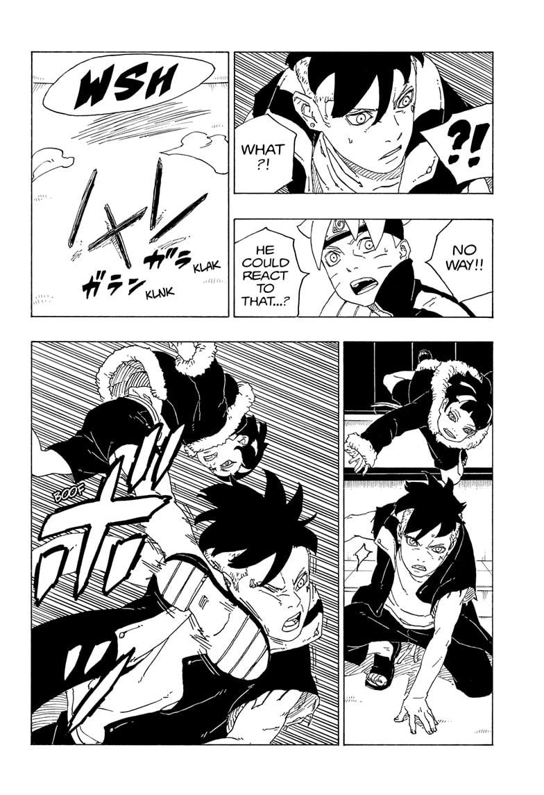 Boruto: Naruto Next Generations Chapter 74 page 32 - Chapter 74