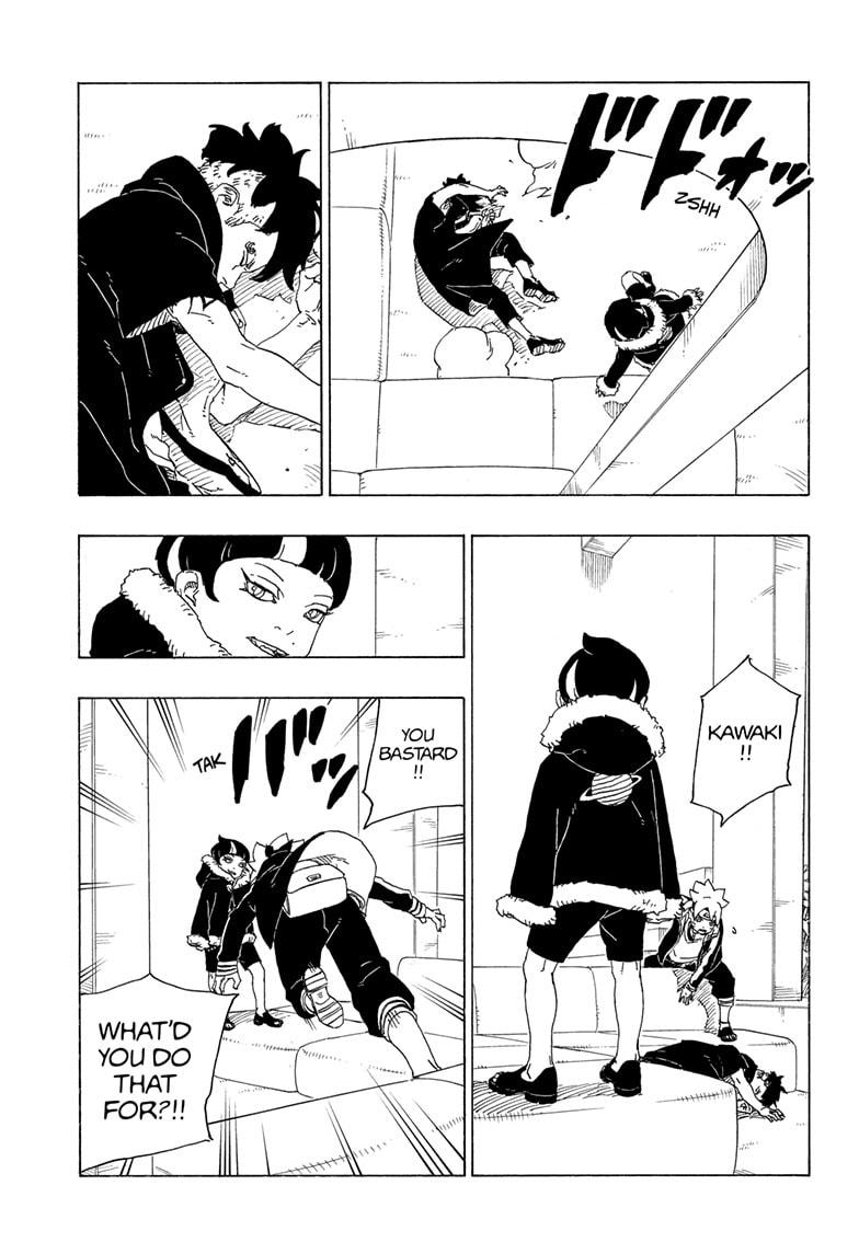Boruto: Naruto Next Generations Chapter 74 page 33 - Chapter 74