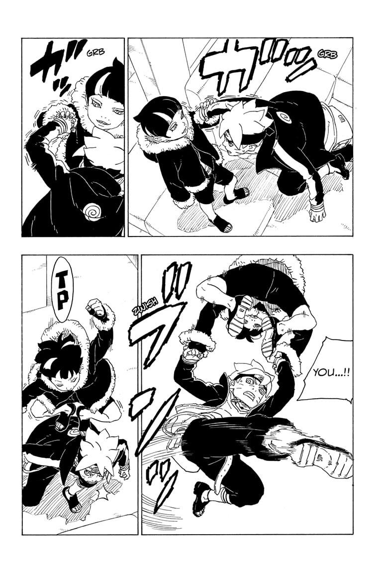 Boruto: Naruto Next Generations Chapter 74 page 34 - Chapter 74