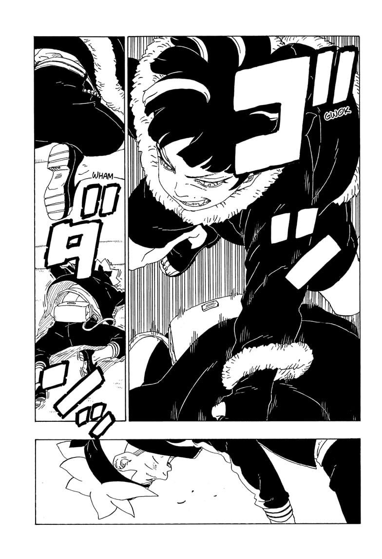 Boruto: Naruto Next Generations Chapter 74 page 35 - Chapter 74