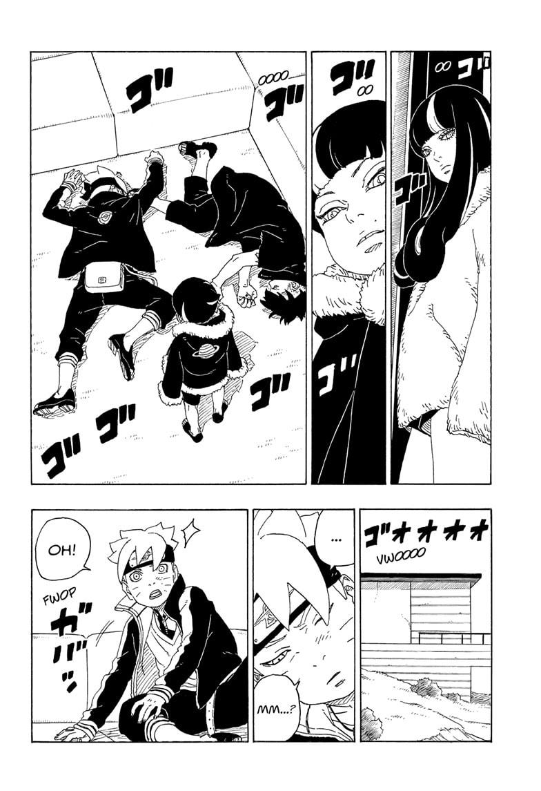 Boruto: Naruto Next Generations Chapter 74 page 36 - Chapter 74