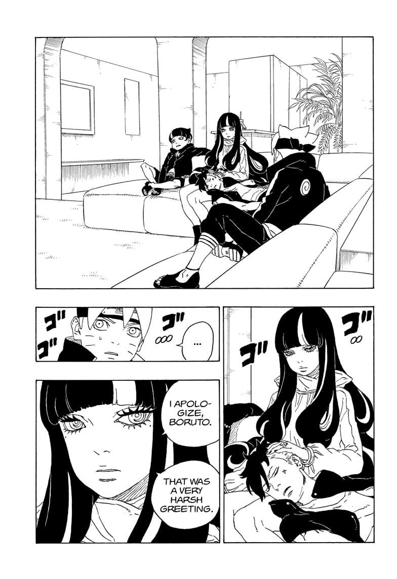 Boruto: Naruto Next Generations Chapter 74 page 37 - Chapter 74