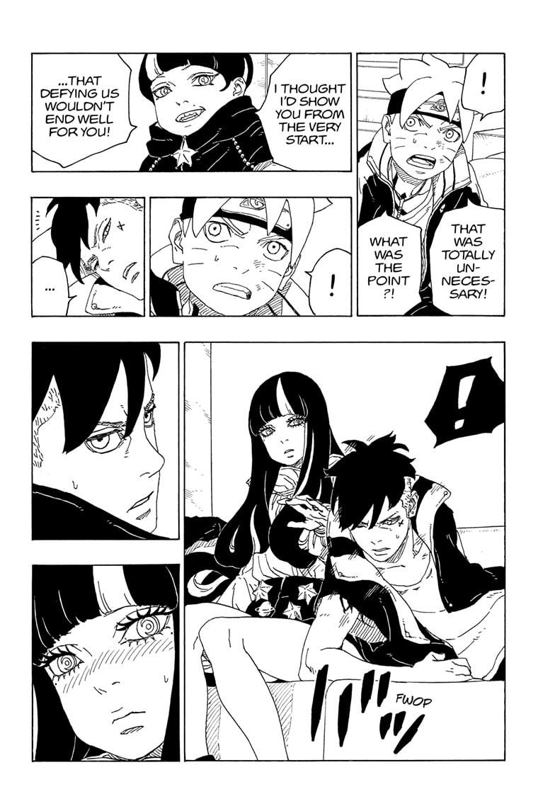 Boruto: Naruto Next Generations Chapter 74 page 38 - Chapter 74