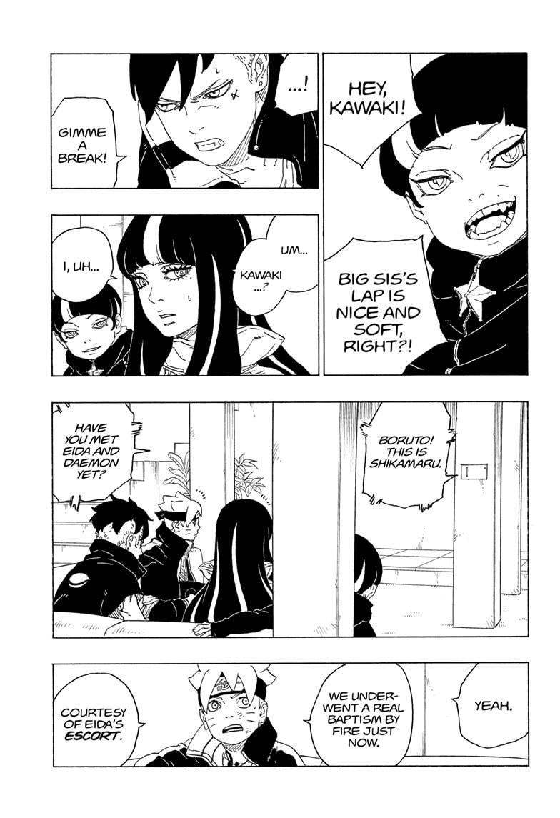 Boruto: Naruto Next Generations Chapter 74 page 39 - Chapter 74