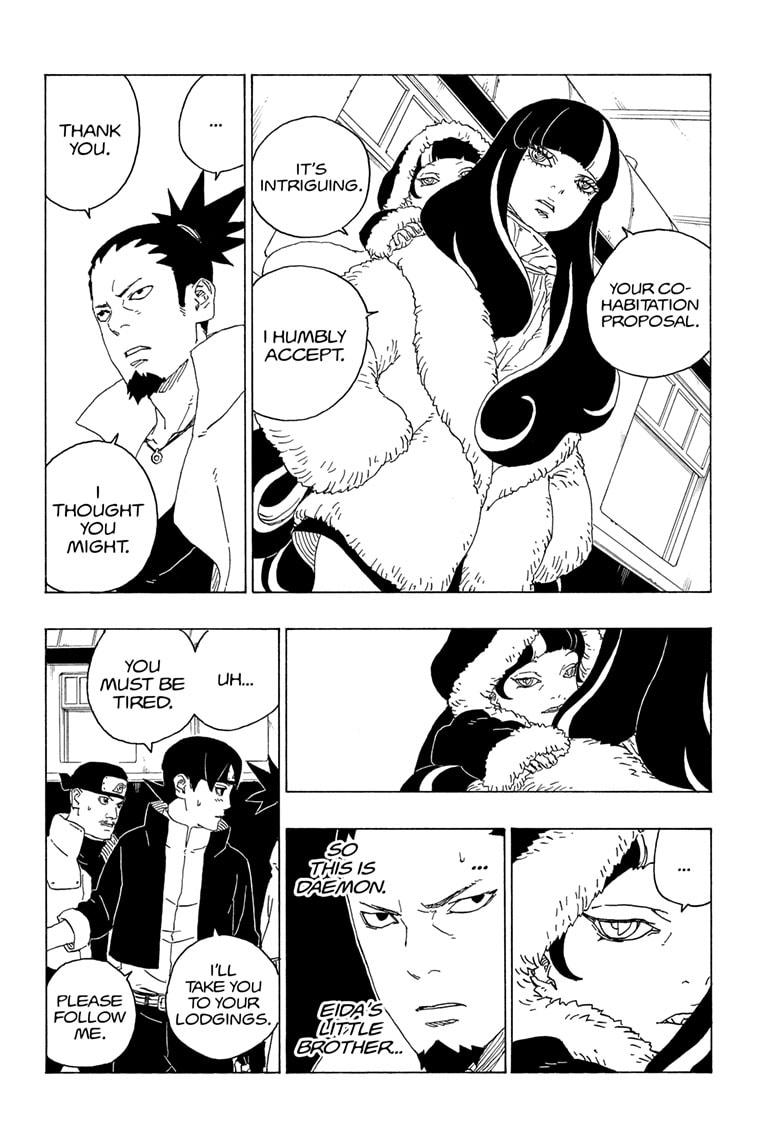 Boruto: Naruto Next Generations Chapter 74 page 4 - Chapter 74