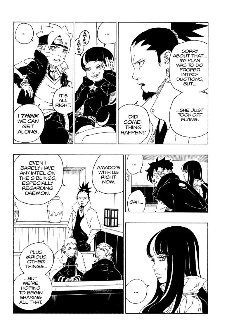 Boruto: Naruto Next Generations Chapter 74 page 40 - Chapter 74