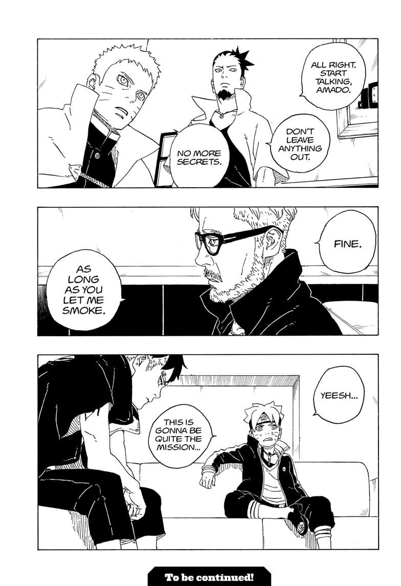 Boruto: Naruto Next Generations Chapter 74 page 41 - Chapter 74