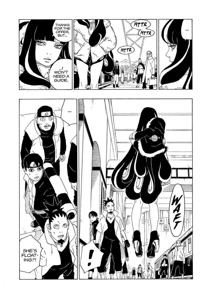 Boruto: Naruto Next Generations Chapter 74 page 5 - Chapter 74