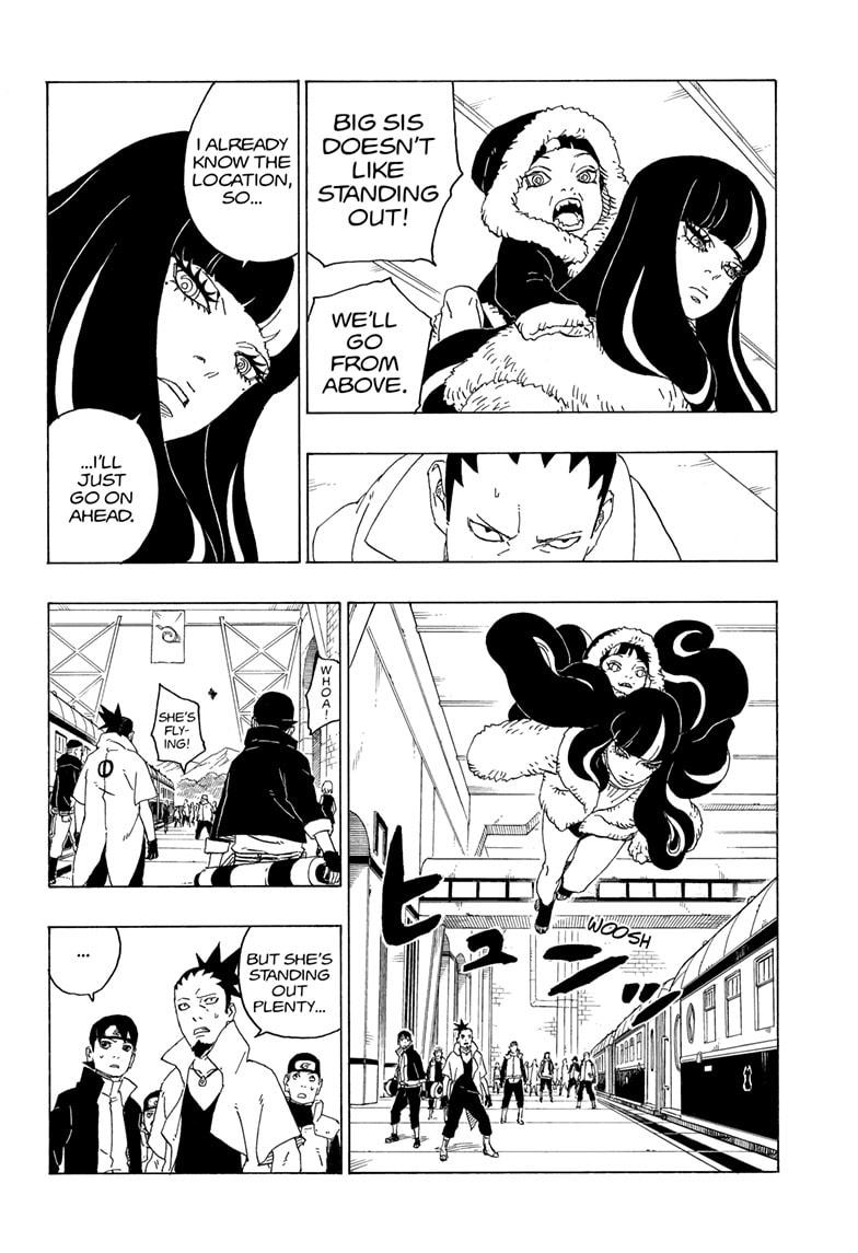 Boruto: Naruto Next Generations Chapter 74 page 6 - Chapter 74