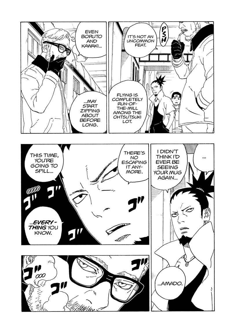 Boruto: Naruto Next Generations Chapter 74 page 7 - Chapter 74