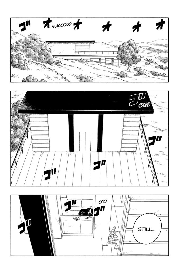 Boruto: Naruto Next Generations Chapter 74 page 8 - Chapter 74