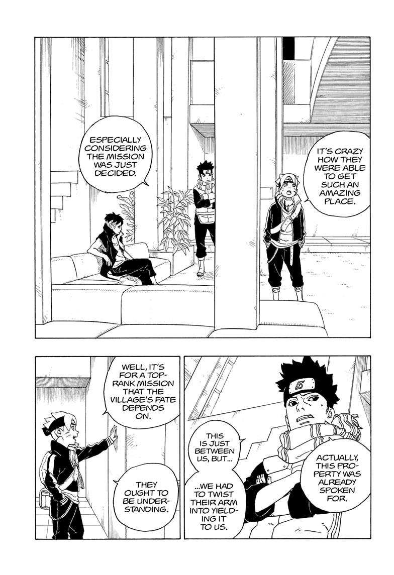 Boruto: Naruto Next Generations Chapter 74 page 9 - Chapter 74
