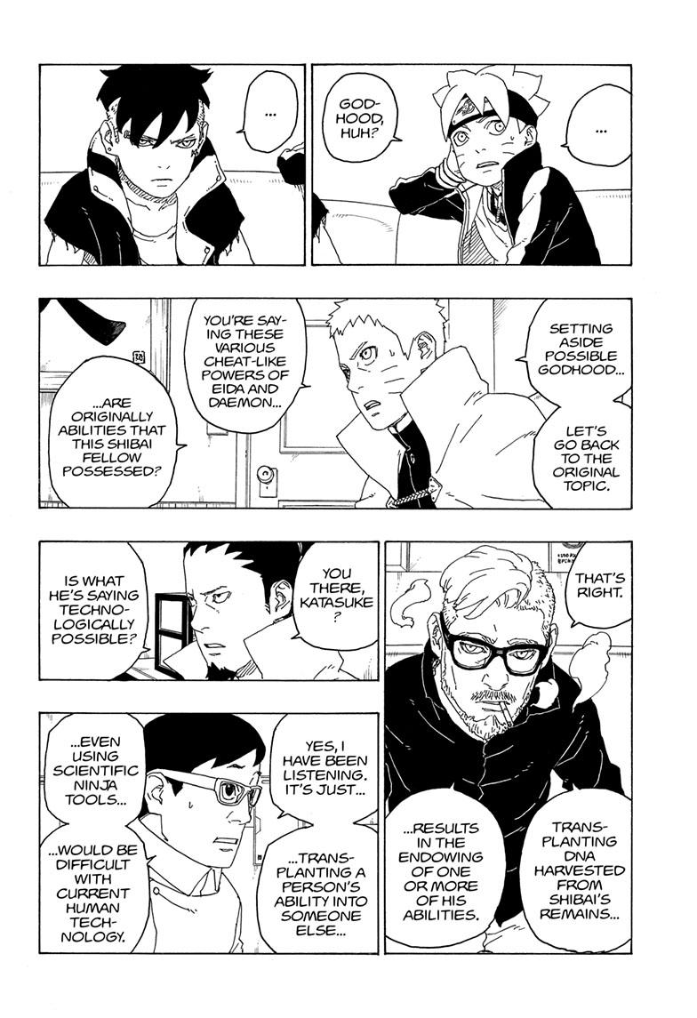 Boruto: Naruto Next Generations Chapter 75 page 11 - Chapter 75