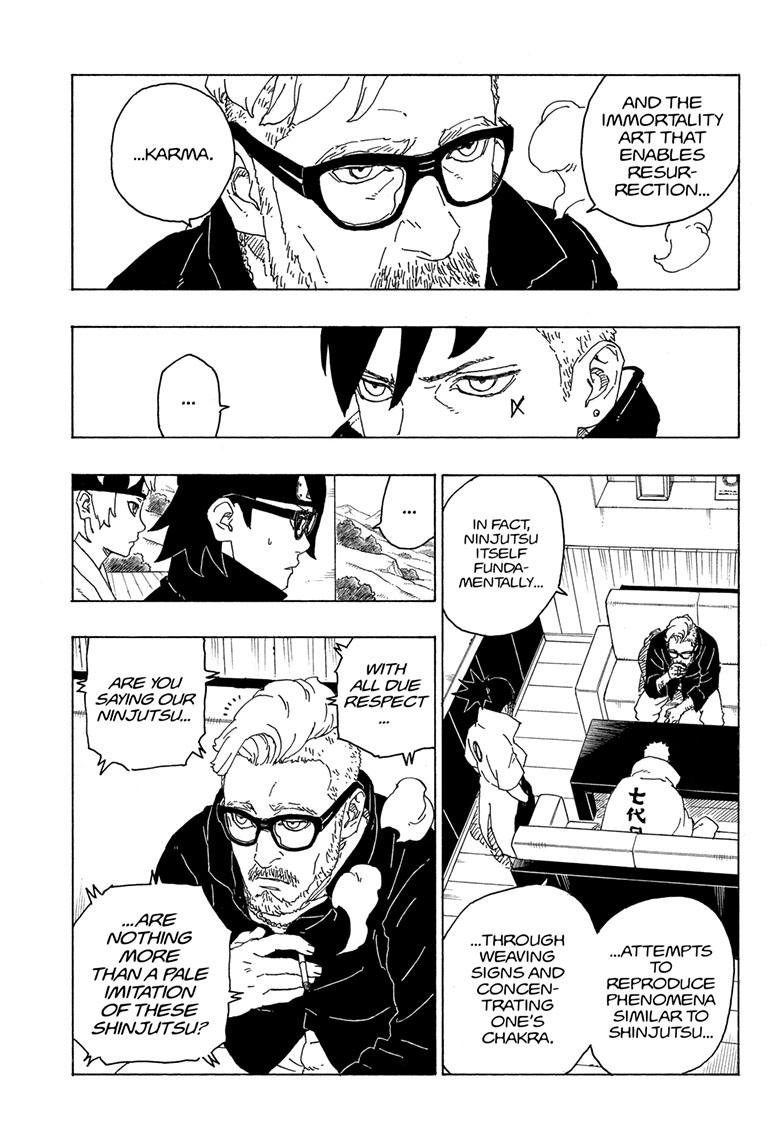 Boruto: Naruto Next Generations Chapter 75 page 14 - Chapter 75