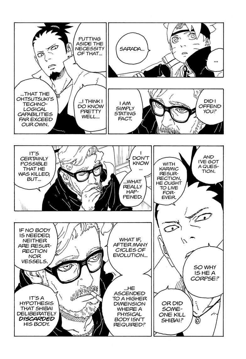 Boruto: Naruto Next Generations Chapter 75 page 15 - Chapter 75