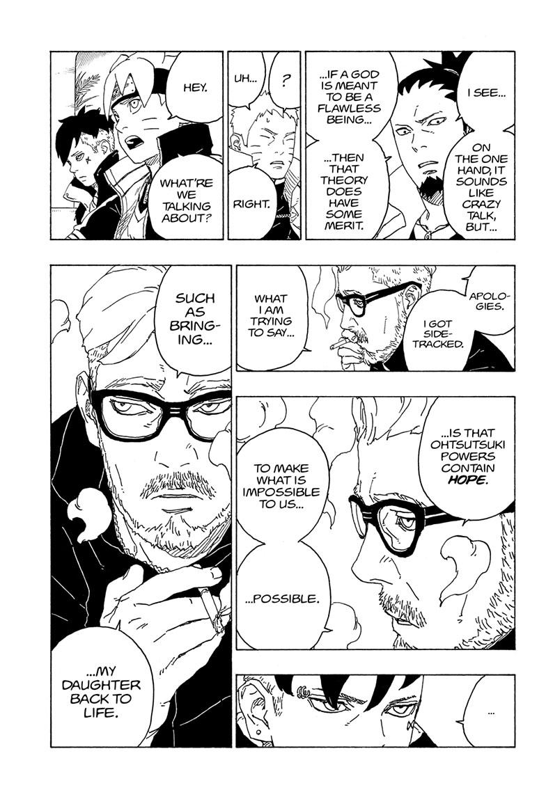 Boruto: Naruto Next Generations Chapter 75 page 16 - Chapter 75
