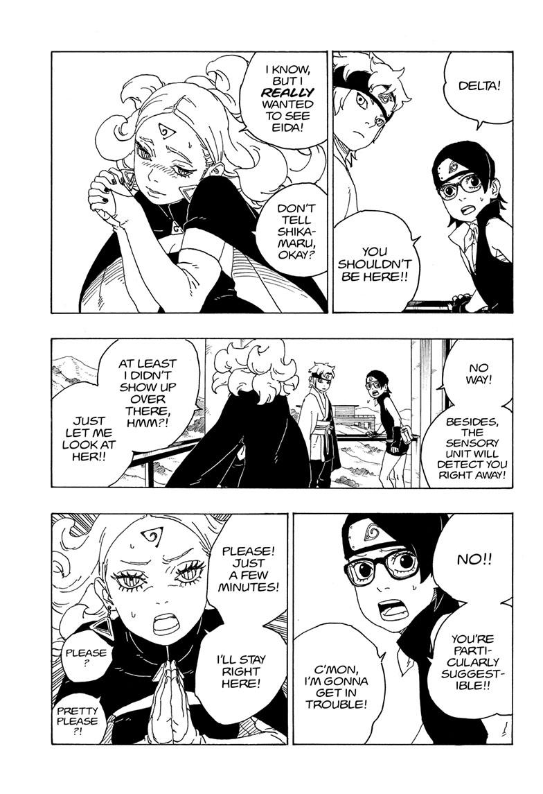 Boruto: Naruto Next Generations Chapter 75 page 18 - Chapter 75