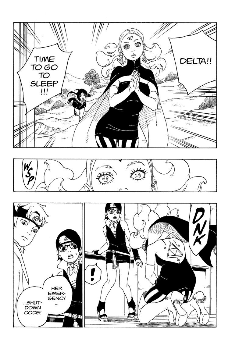 Boruto: Naruto Next Generations Chapter 75 page 19 - Chapter 75